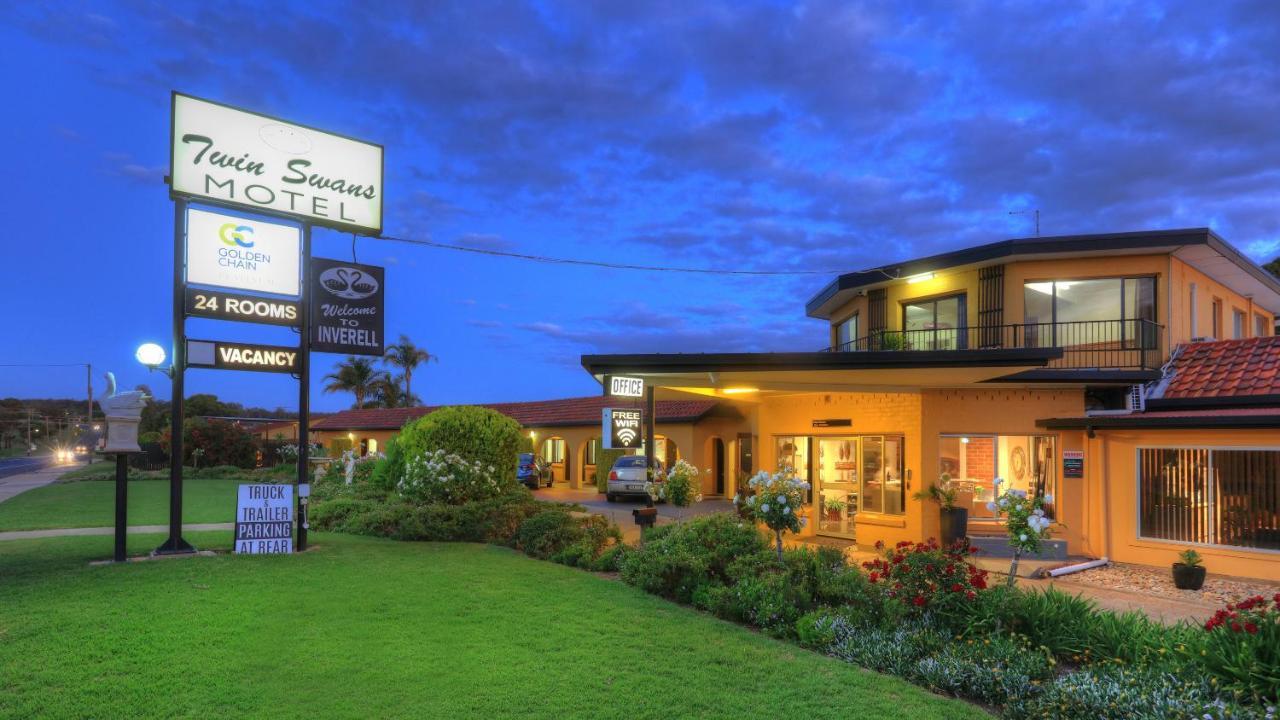 Twin Swans Motel Inverell Luaran gambar